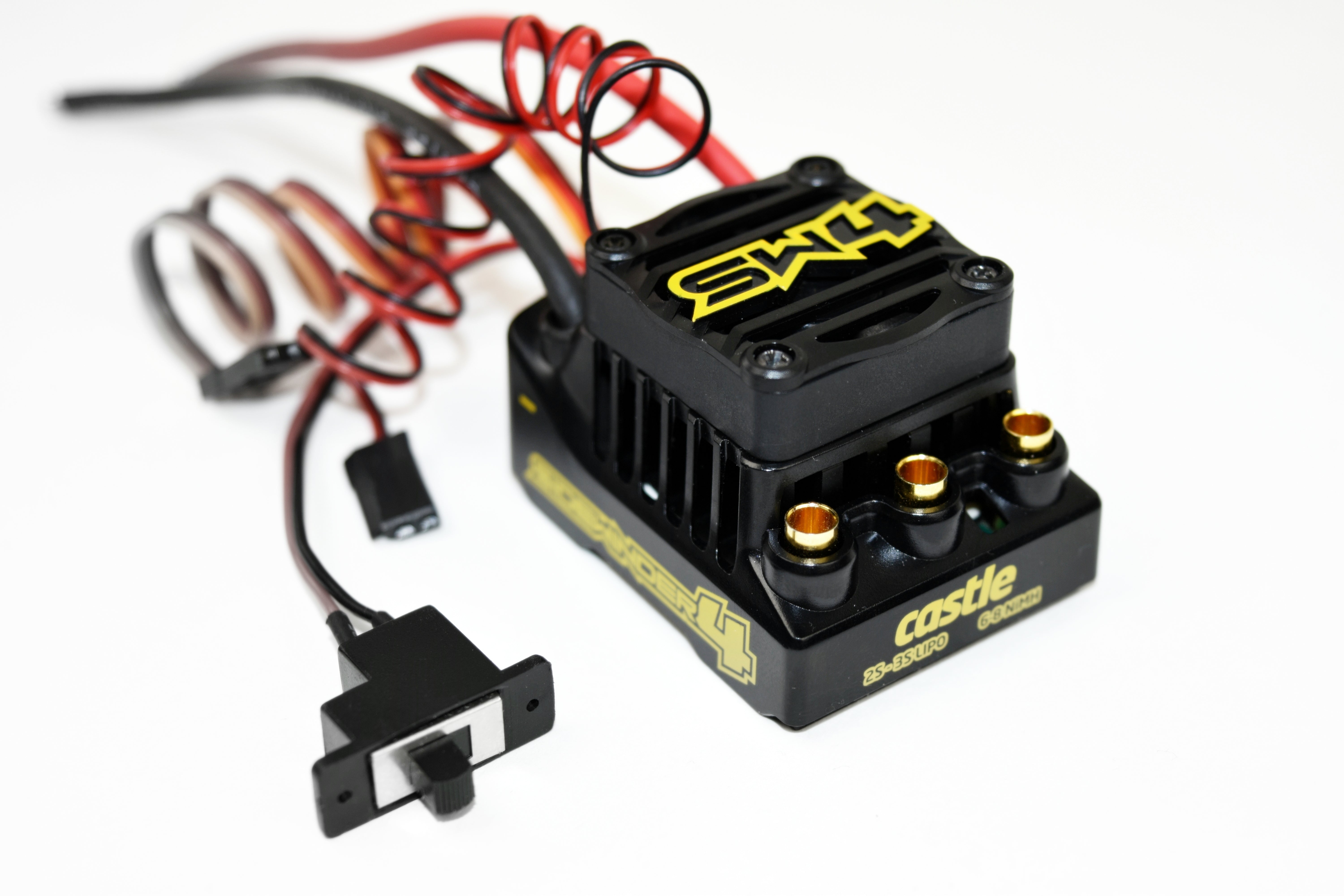 Castle Sidewinder 4 variateur 1/10 3S sensorless étanche