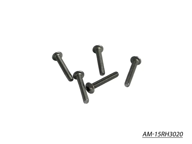 Arrowmax vis titane allen ronde M3x20 x5