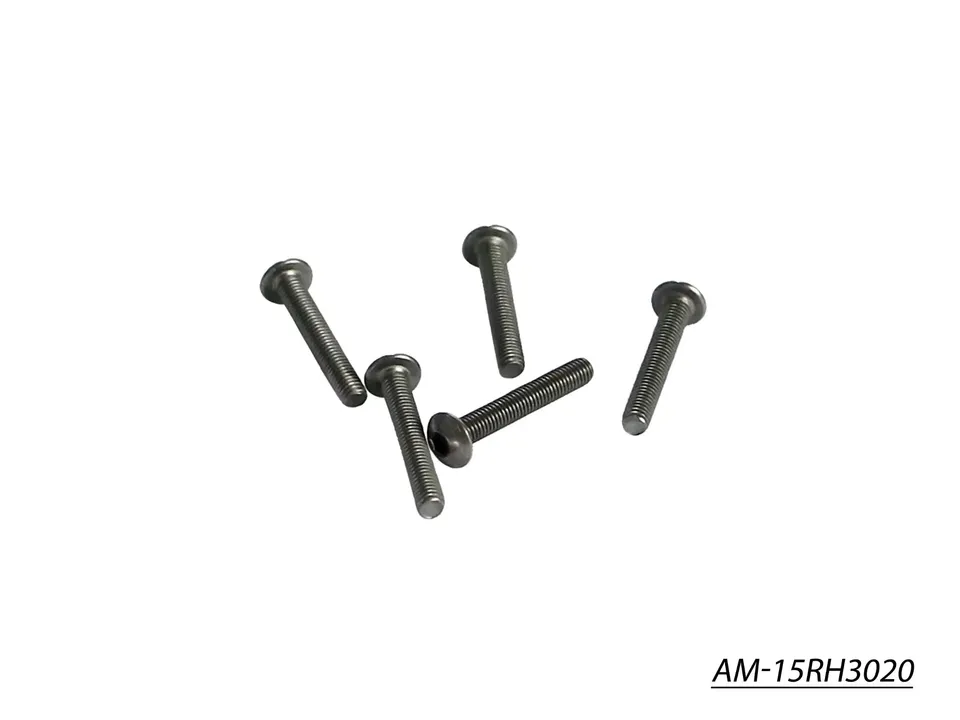 Arrowmax vis titane allen ronde M3x20 x5