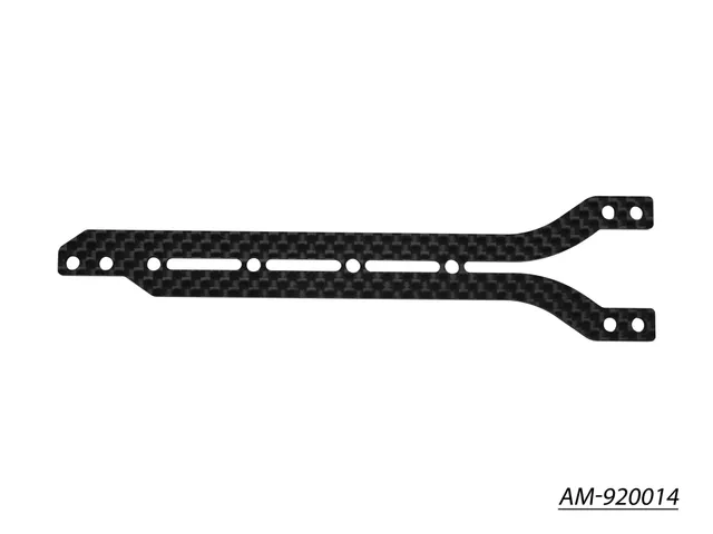 Arrowmax Medius platine Topdeck Xray T4 FWD 2.0mm AR