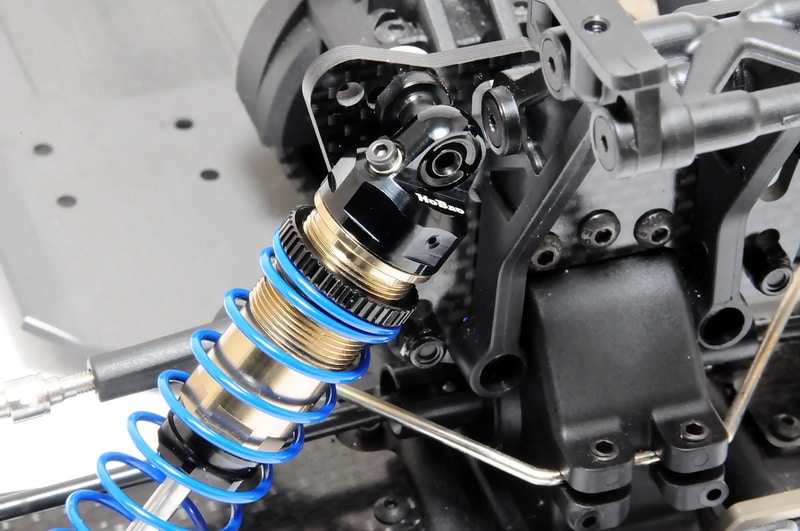 Hobao OP1-0084 Bouchon Amortisseur Alu 12mm Voiture RC