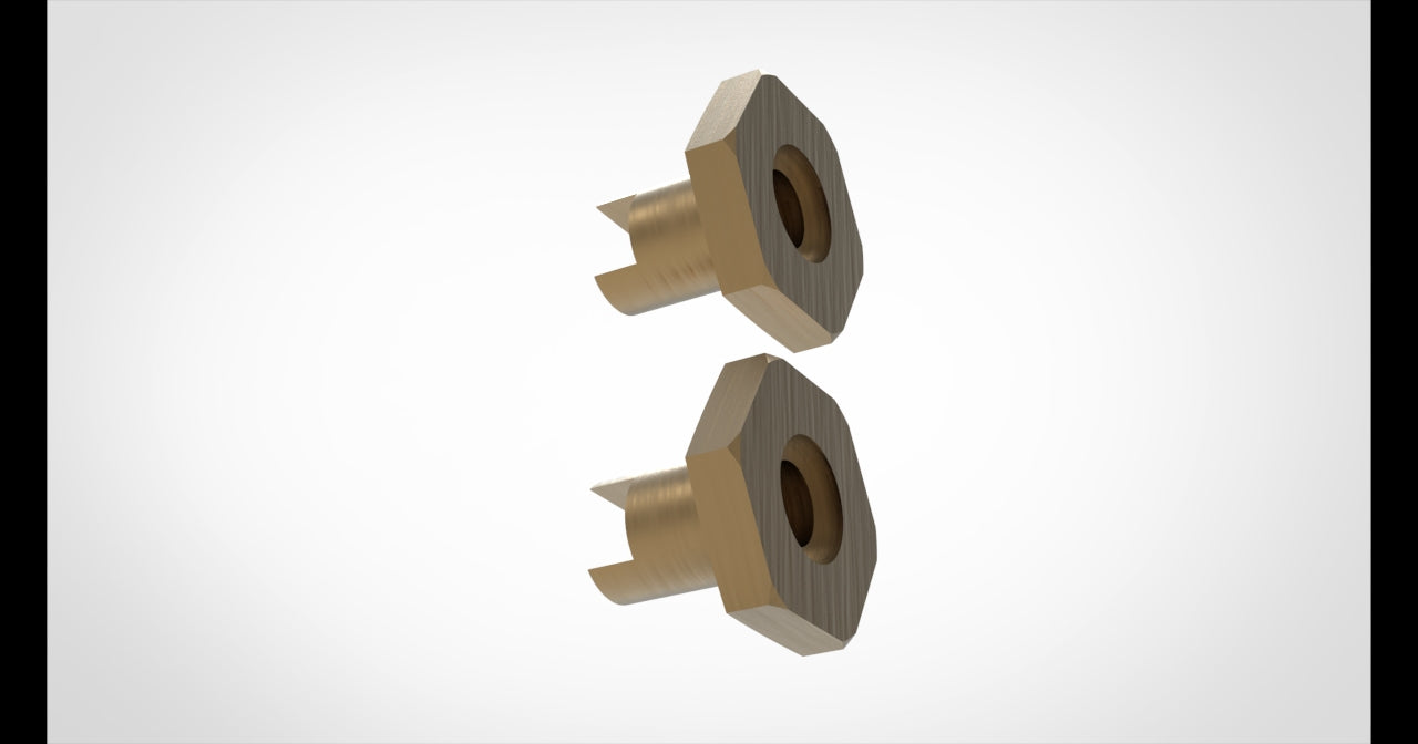 3Racing Cero SAK-CS142 Axe Moyeu 3mm Cero Sport