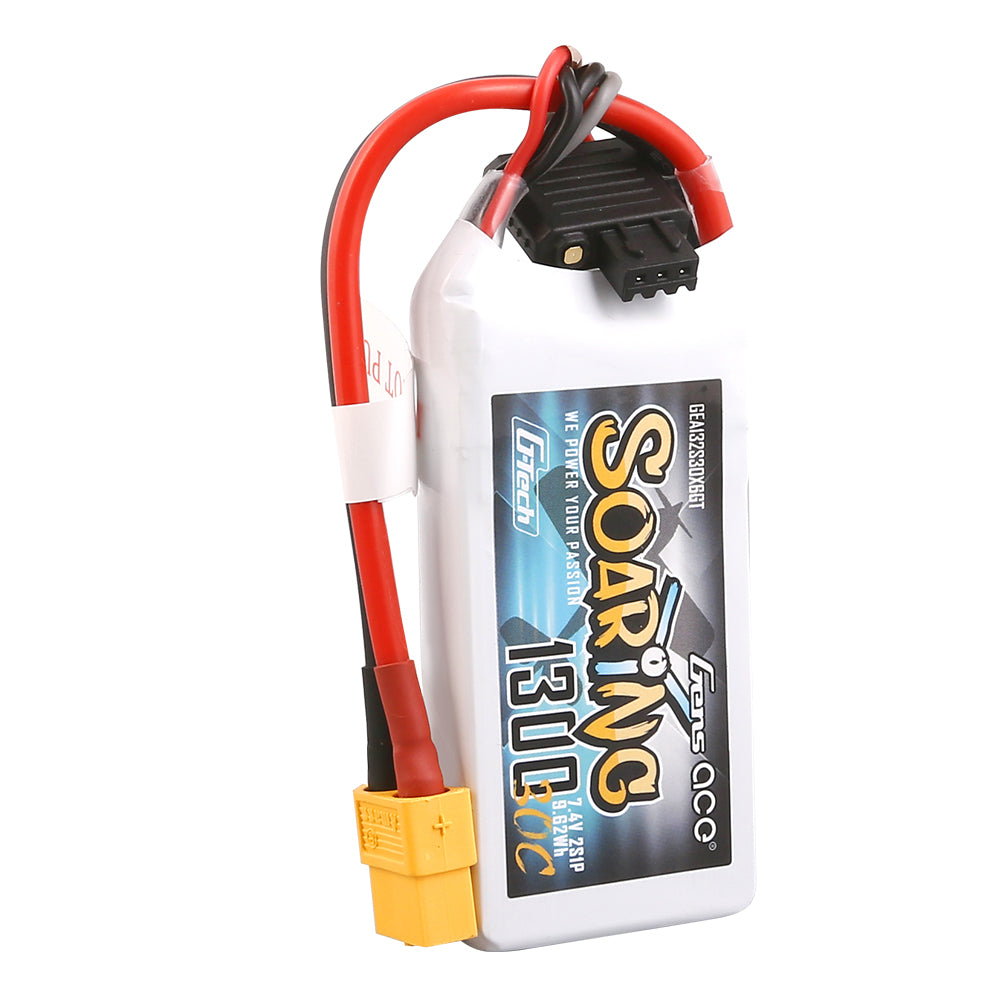 Gens Ace Air Classic 1300mAh 2S 7.4V batterie avion XT60