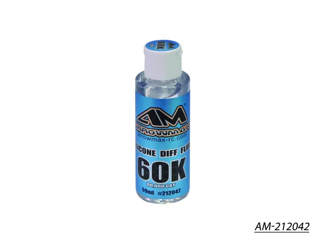 Arrowmax Diff Fluid Huile Silicone Différentiel 59ml 60000cst V2 AM-212042