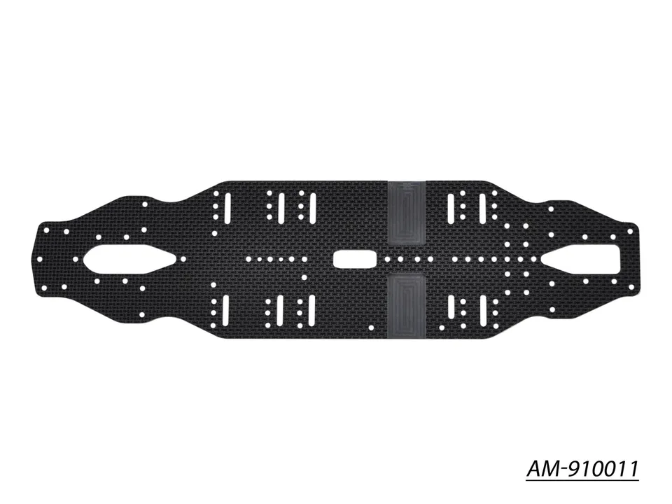 Arrowmax AM-910011 châssis carbone Xray T4 MID 2.25mm