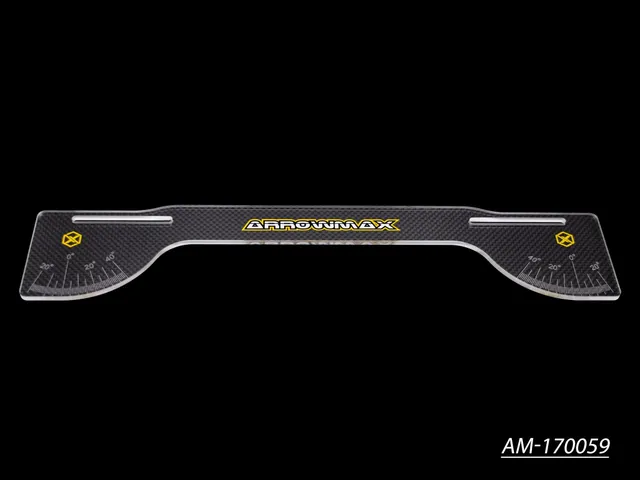 Arrowmax AM-170059 plaque réglage pincement 1/8 TT