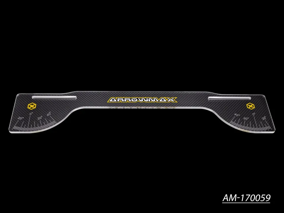 Arrowmax AM-170059 plaque réglage pincement 1/8 TT