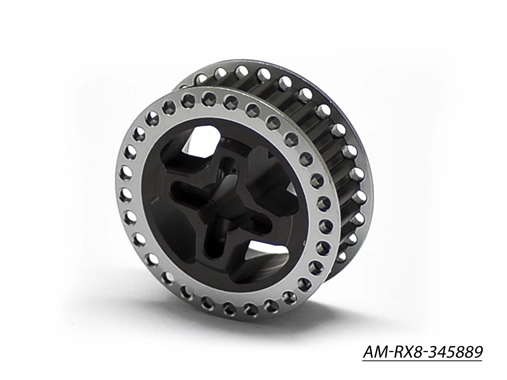 Arrowmax Poulie latérale 29T avant 7075 AM-RX8-345889