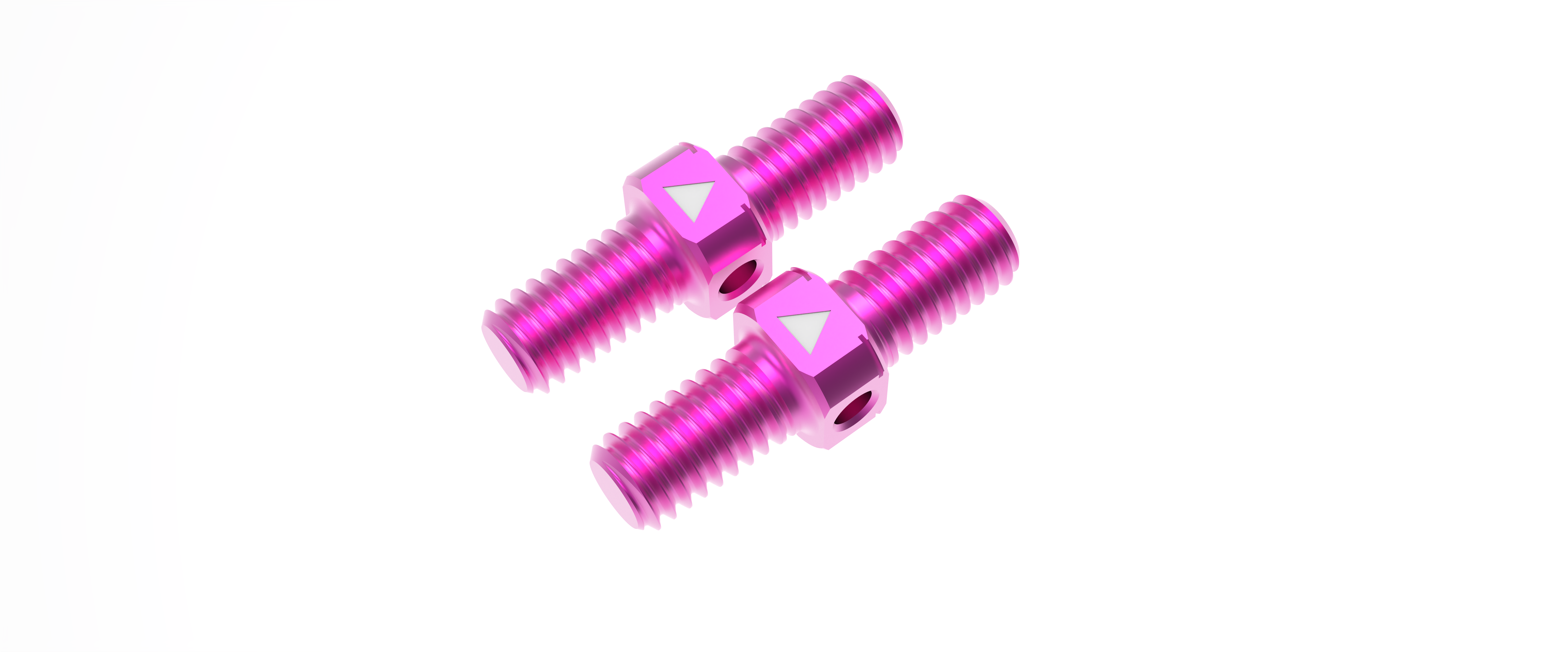3Racing Cero SAK-Z132D Biellette Alu M4x18mm x2