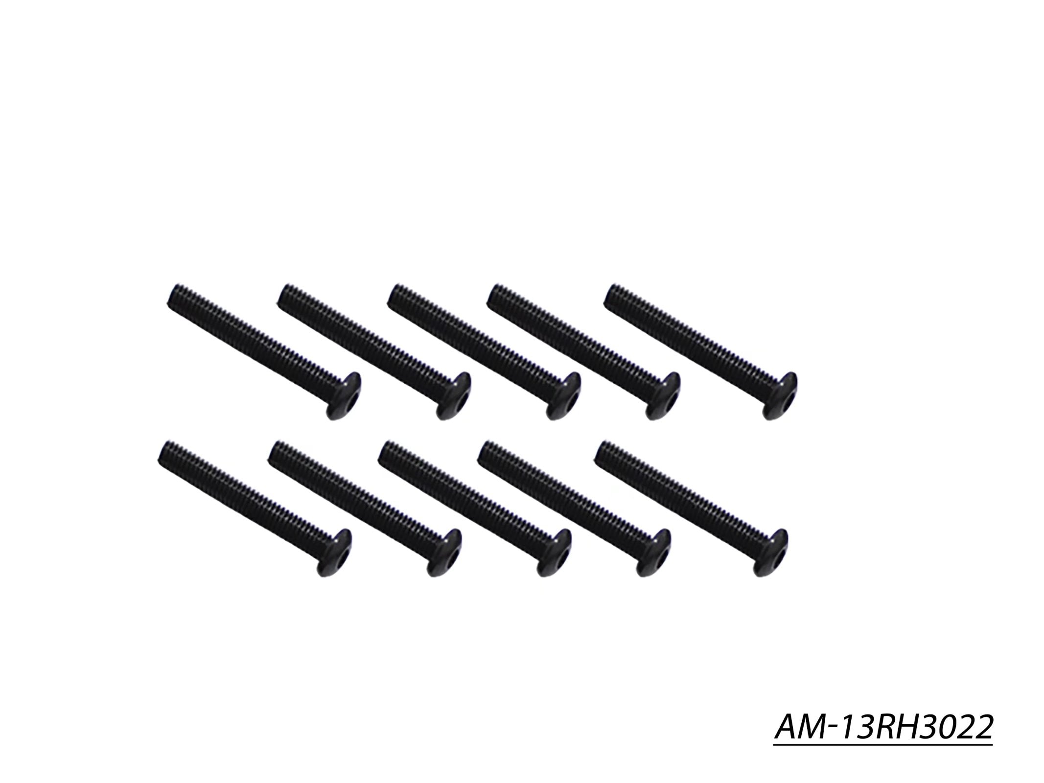 Arrowmax AM-13RH3022 vis allen ronde M3x22 x10