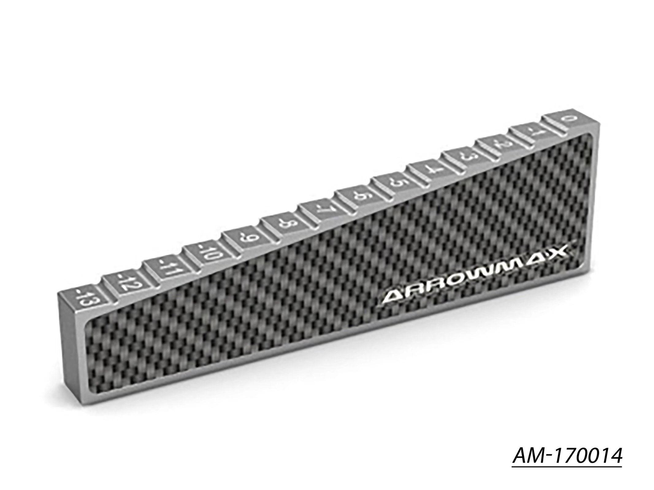 Arrowmax Setup Gauge AM-170014 jauge droop 1/8 0 à -13 mm