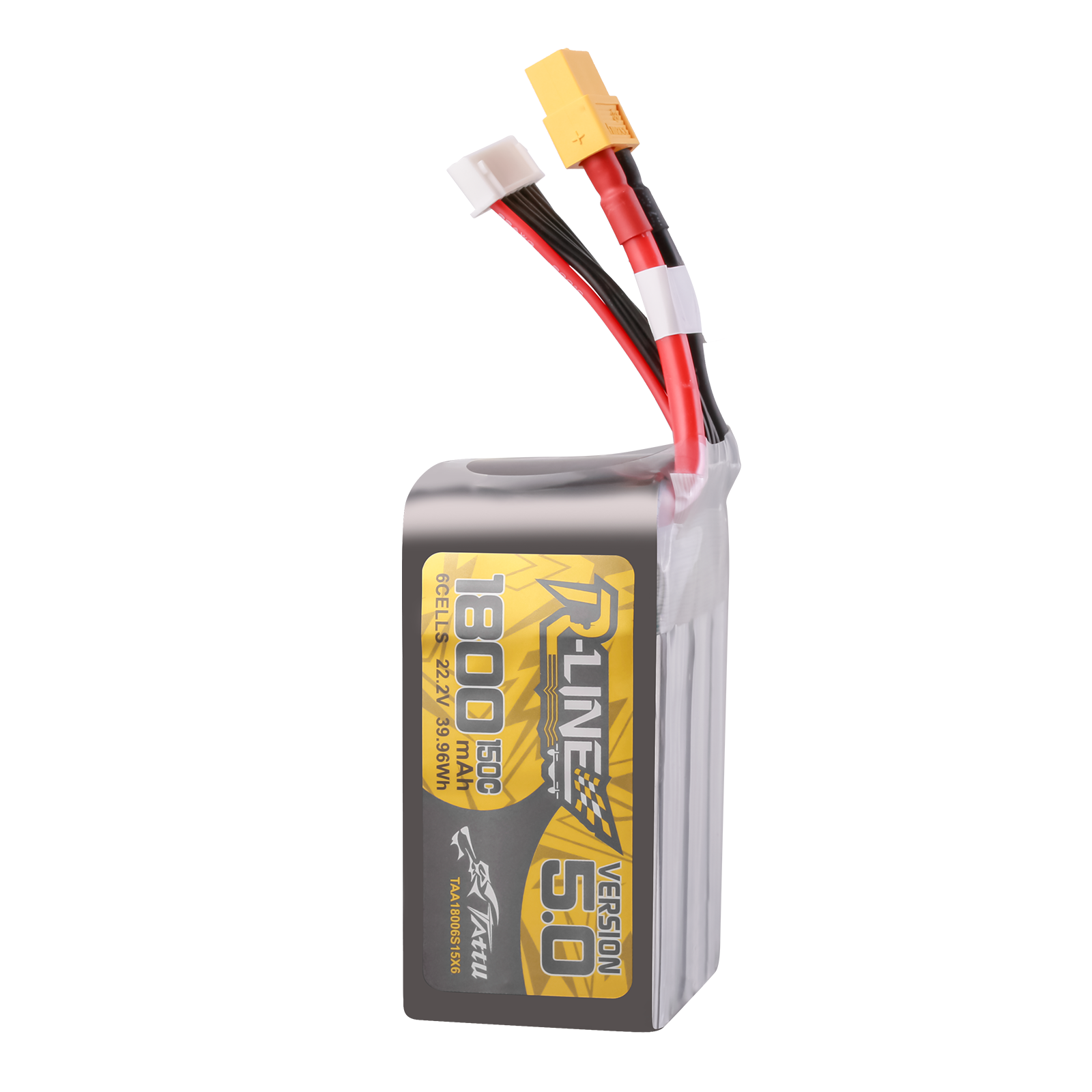 Tattu R-Line 1800mAh 6S Batterie Lipo XT60 150C