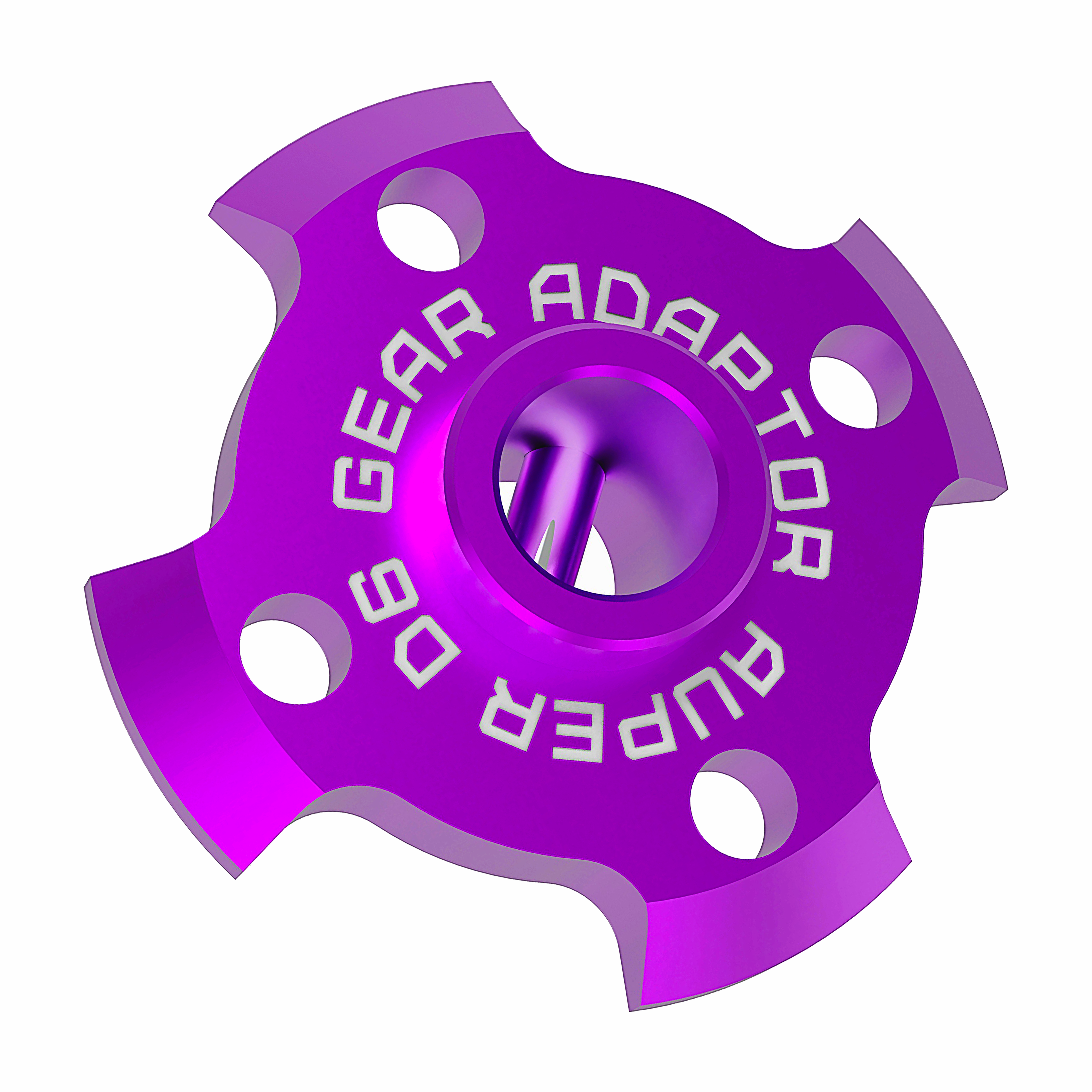 3RACING Auper D6 adaptateur couronne SAK-D6809D bleu