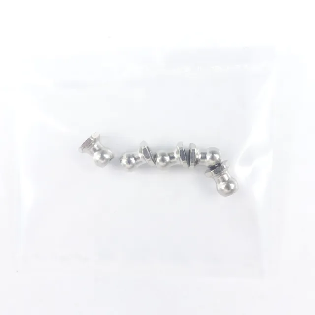3Racing Parts 3RAC-BS48H5S plot rotule 4.8mm L5 fer x5