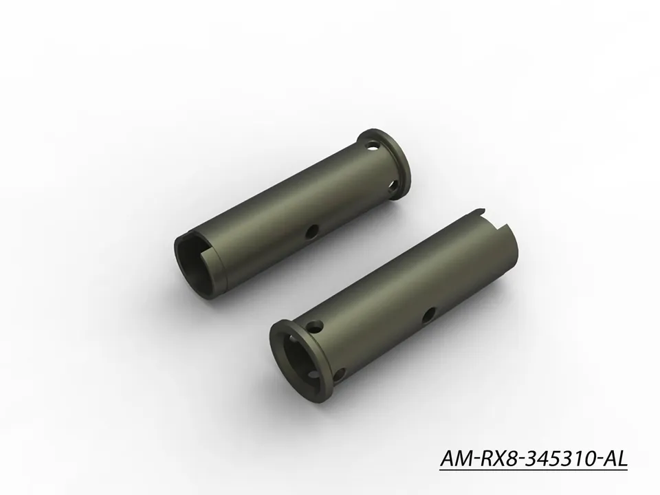 Arrowmax Axe Roue Arrière 7075 x2 AM-RX8-345310-Alu