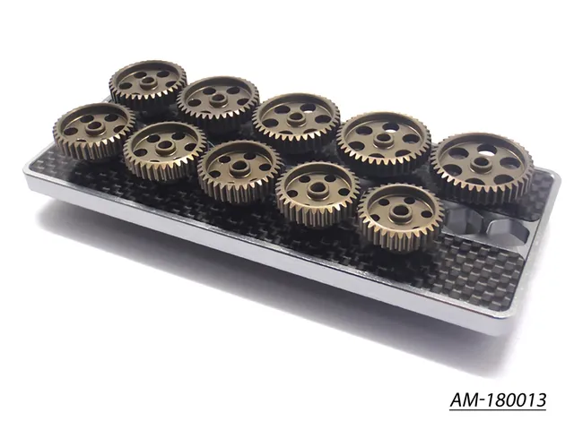 Arrowmax Gears AM-180013 10 pignons alu 48DP 31-40T