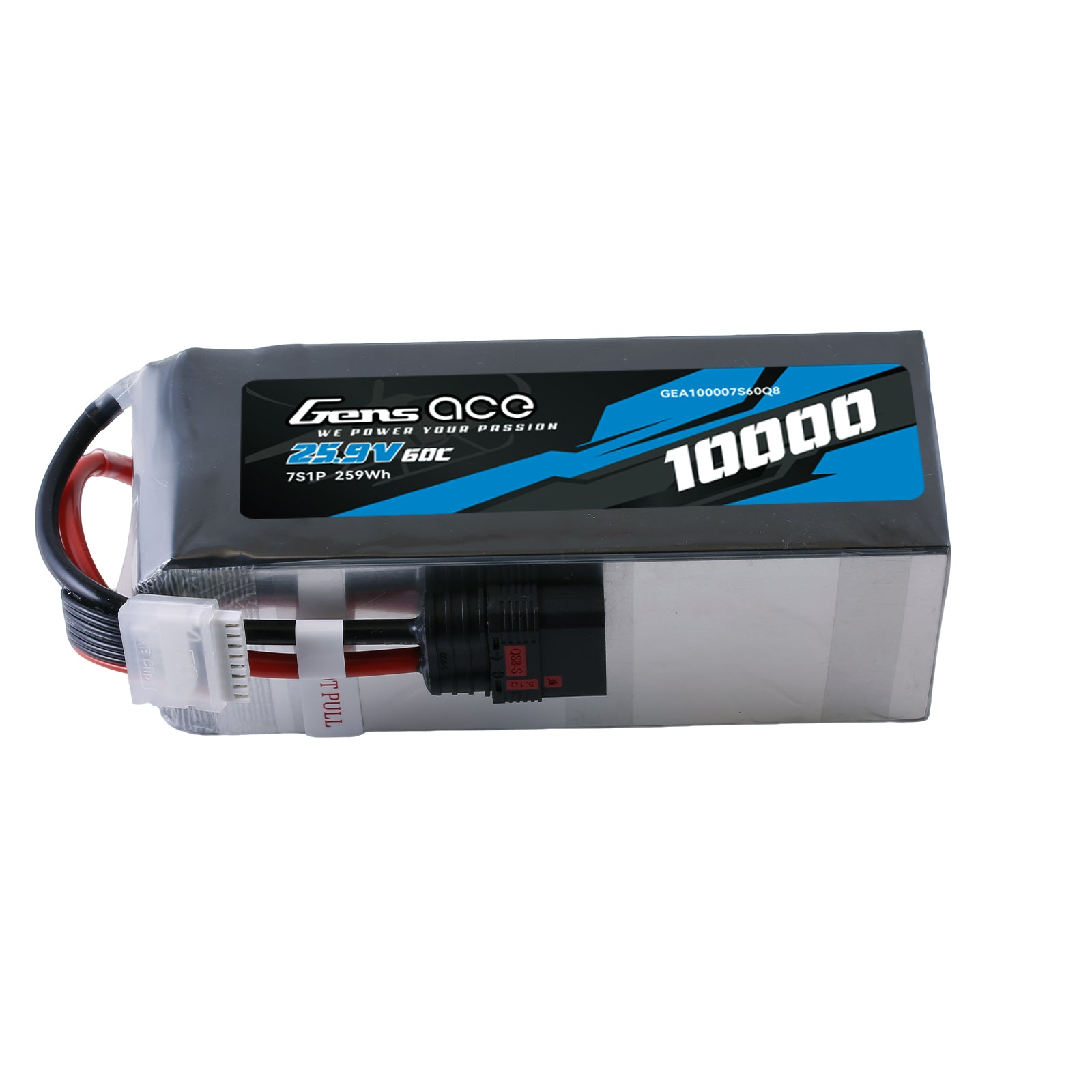 Gens Ace Car Classic 10000mAh 7S batterie lipo 60C QS8