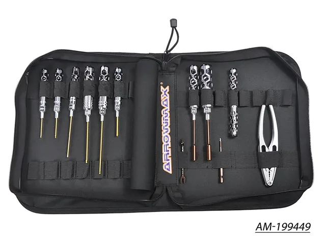 Arrowmax Honeycomb AM-199449 set outils 1/10 offroad 12 pcs