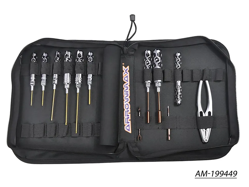 Arrowmax Honeycomb AM-199449 set outils 1/10 offroad 12 pcs