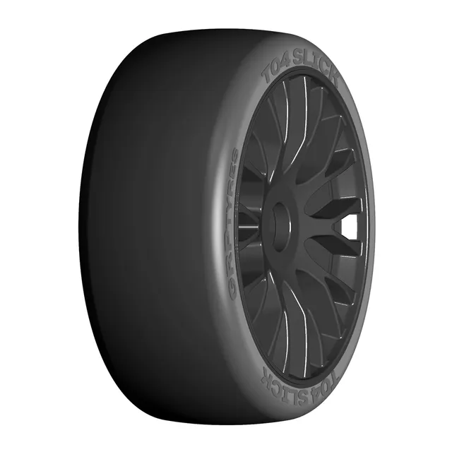 GRP 1:8 GT GTX04-XM4 pneu slick XM4 paire