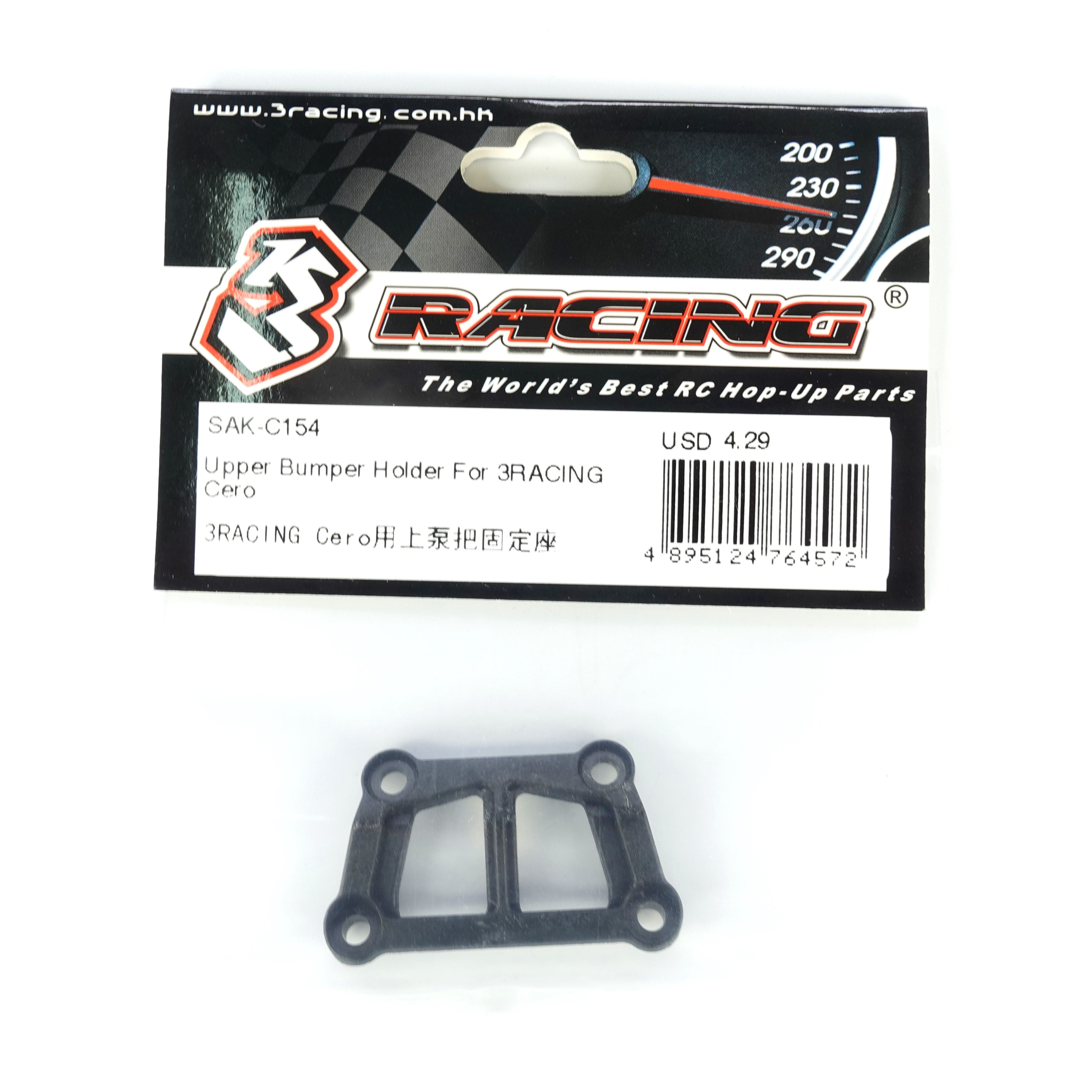 3Racing Cero SAK-C154 support pare-chocs supérieur Cero