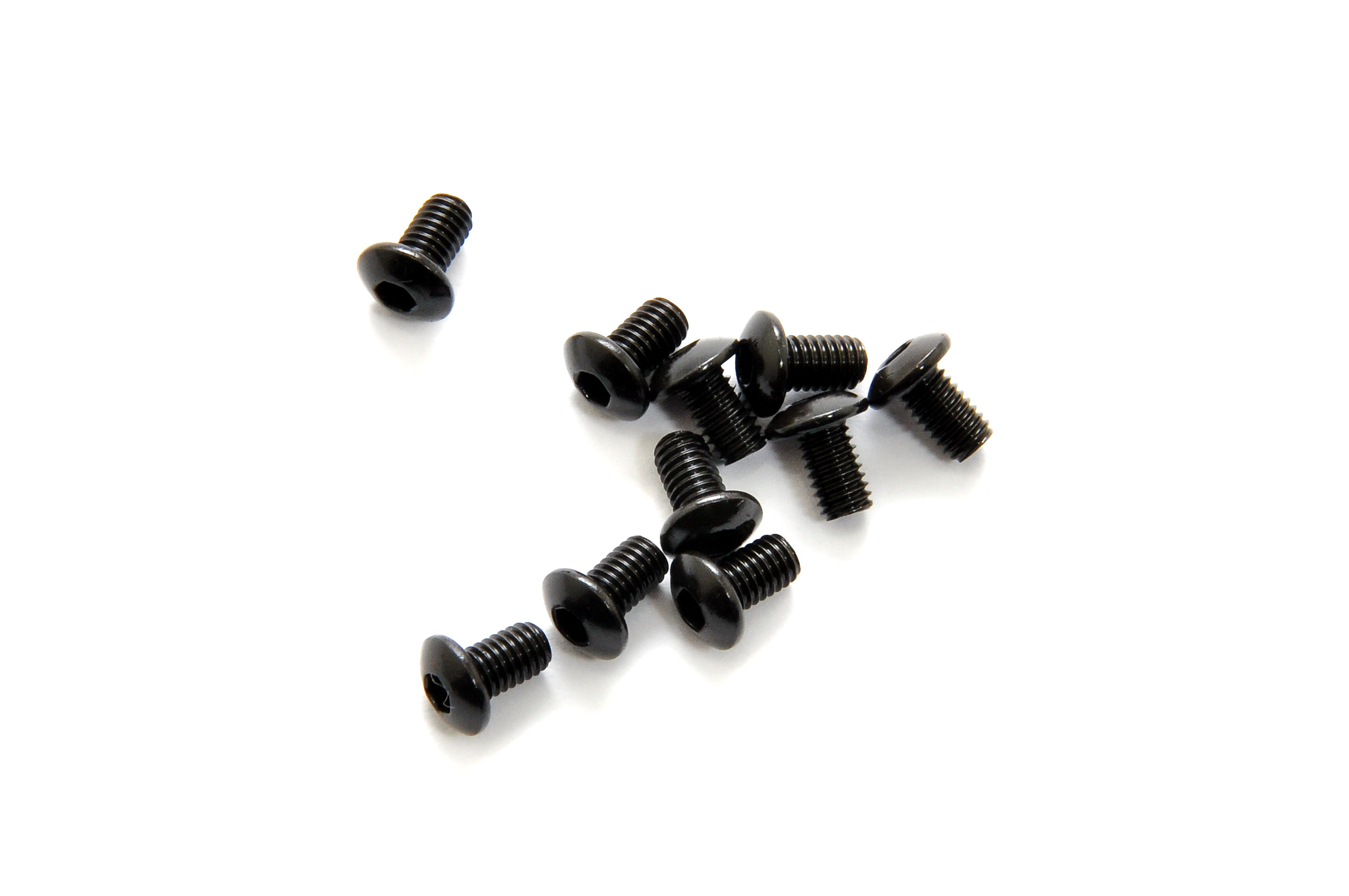 Hobao 33305 Vis M3 x 5 mm ronde lot 10 voiture RC
