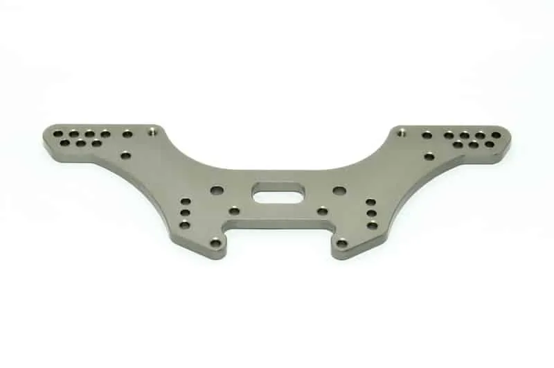Hobao 85156 support amortisseur arrière alu CNC
