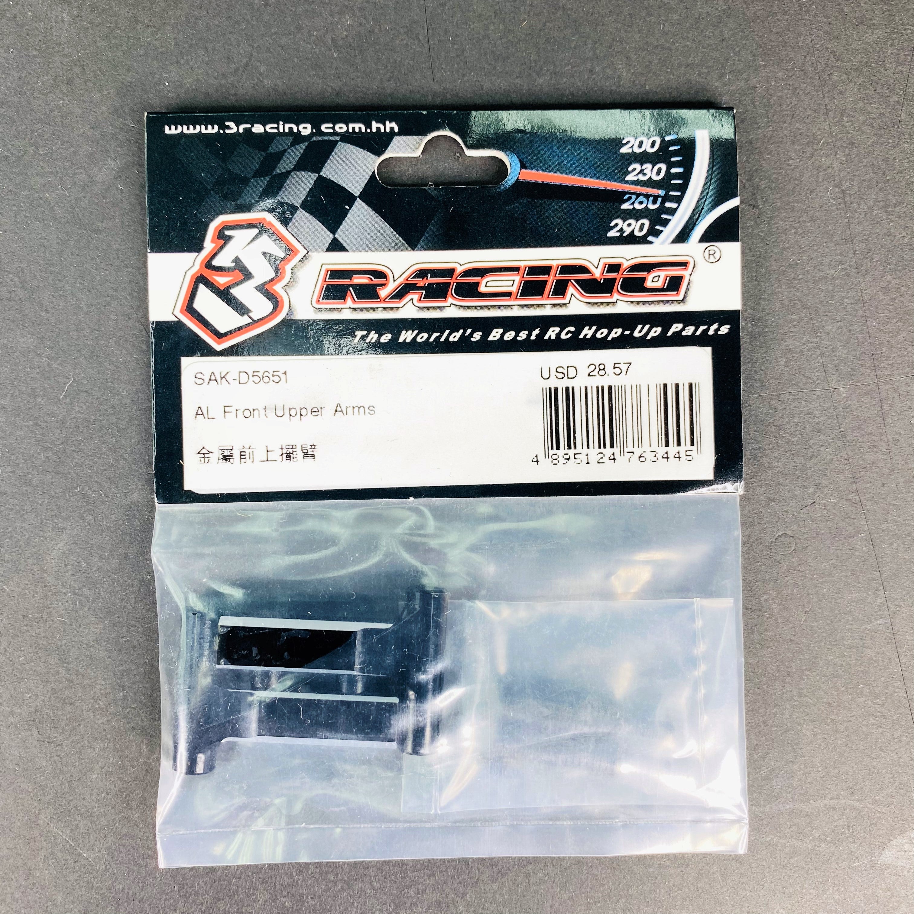 3Racing Sakura SAK-D5651 triangles avant alu supérieurs