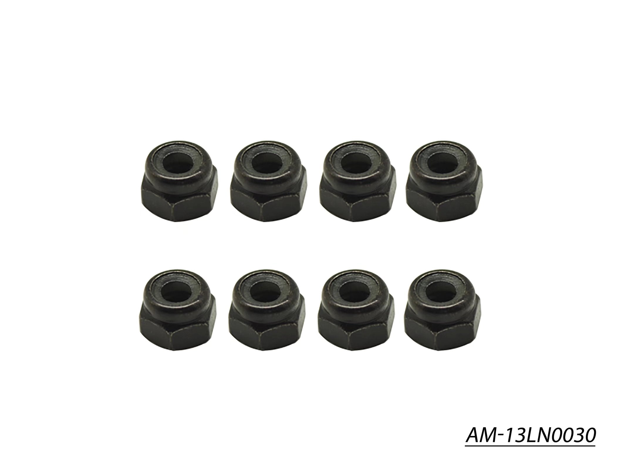 Arrowmax Accessories écrous nylon M3 x8 AM-13LN0030