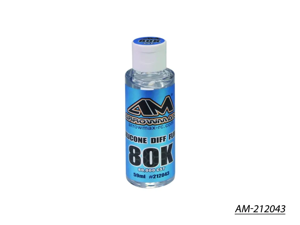 Arrowmax Diff Fluid AM-212043 Huile Silicone 59ml 80000cst
