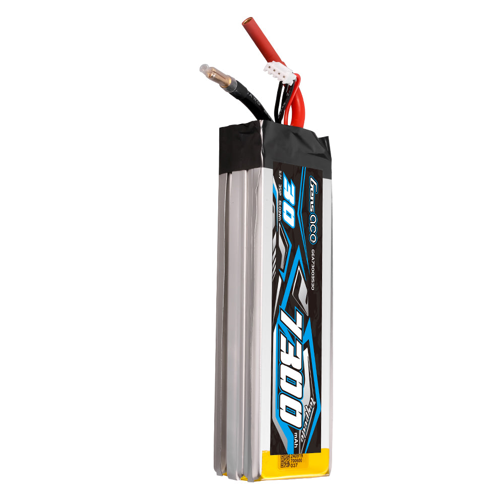 Gens Ace 7300mAh 3S 30C batterie LiPo bateau