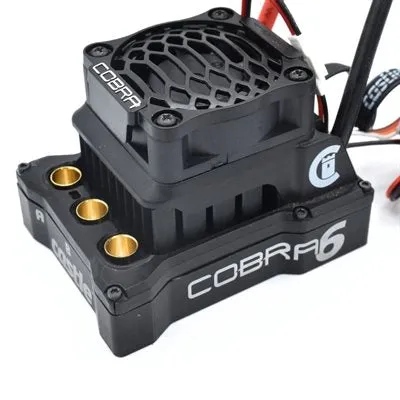 Castle Cobra 6 Variateur ESC 8S 33.6V 1/7 prêt à rouler