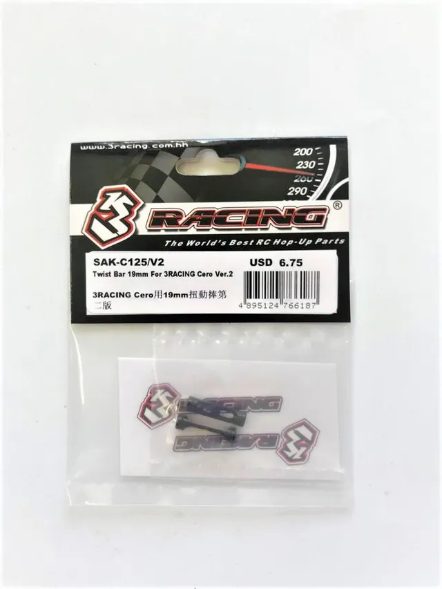 3Racing Cero SAK-C125/V2 barre torsion 19mm Ver.2