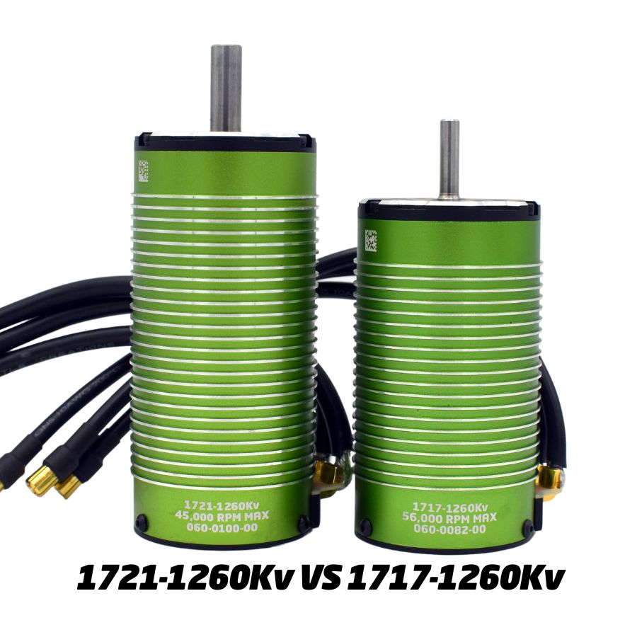 Castle 1721-1260KV Moteur brushless sensored 8S