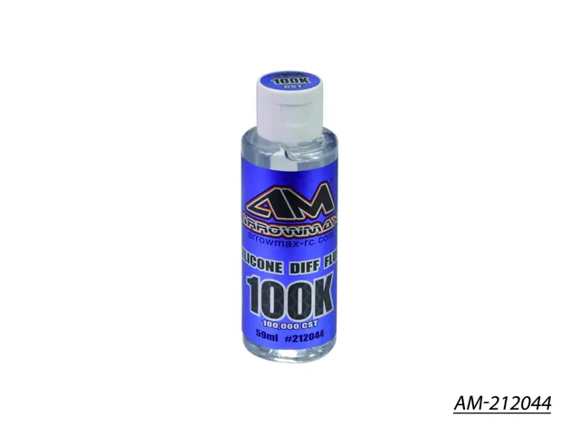 Arrowmax Diff Fluid AM-212044 huile silicone 100000cst 59ml