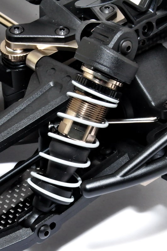 Hobao OP1-0073 TT 2.0 ressort avant gris lot 2