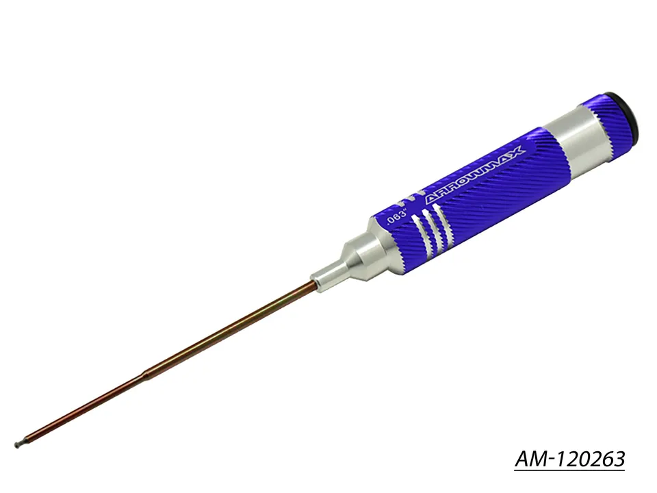 Arrowmax Purple Tools Ball Driver clé 2.0x120mm AM-120120
