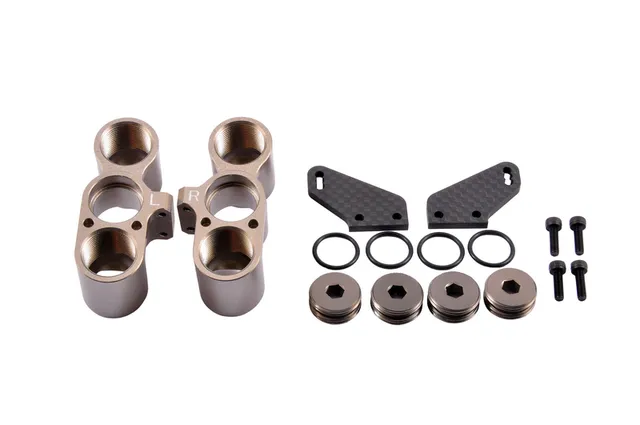 Hobao Upgrades OP-0190 Fusée Direction Alu 7075