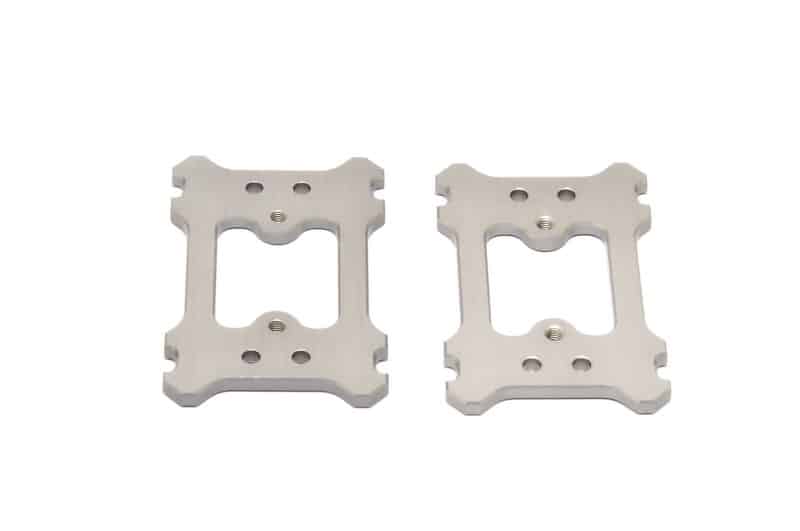 Hobao Car Parts 40084 cale alu anodisé 3mm x2