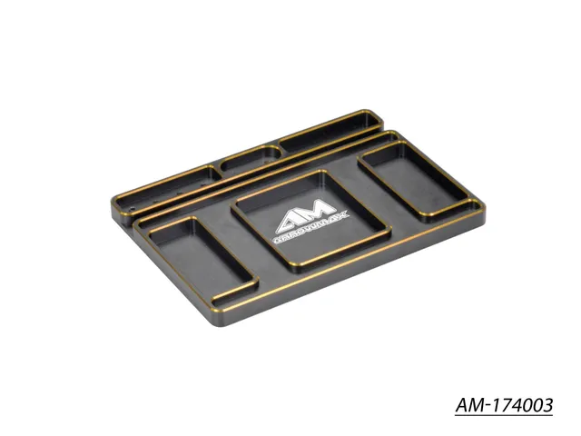 Arrowmax AM-174003 plateau alu setup system noir