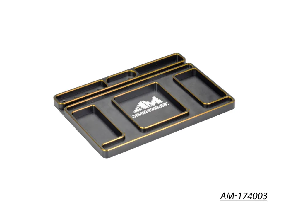 Arrowmax AM-174003 plateau alu setup system noir