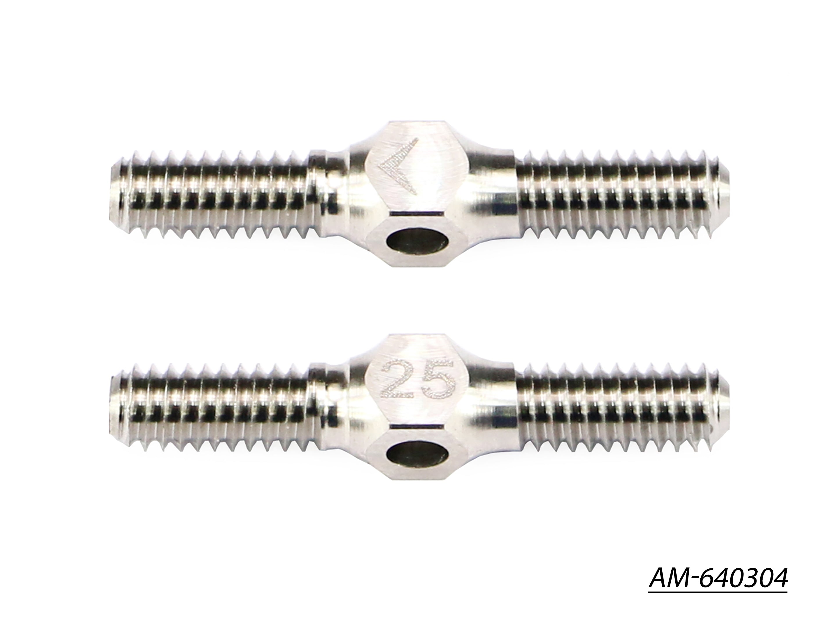 Arrowmax 64 AM-640304 biellette titane 4x25mm lot de 2
