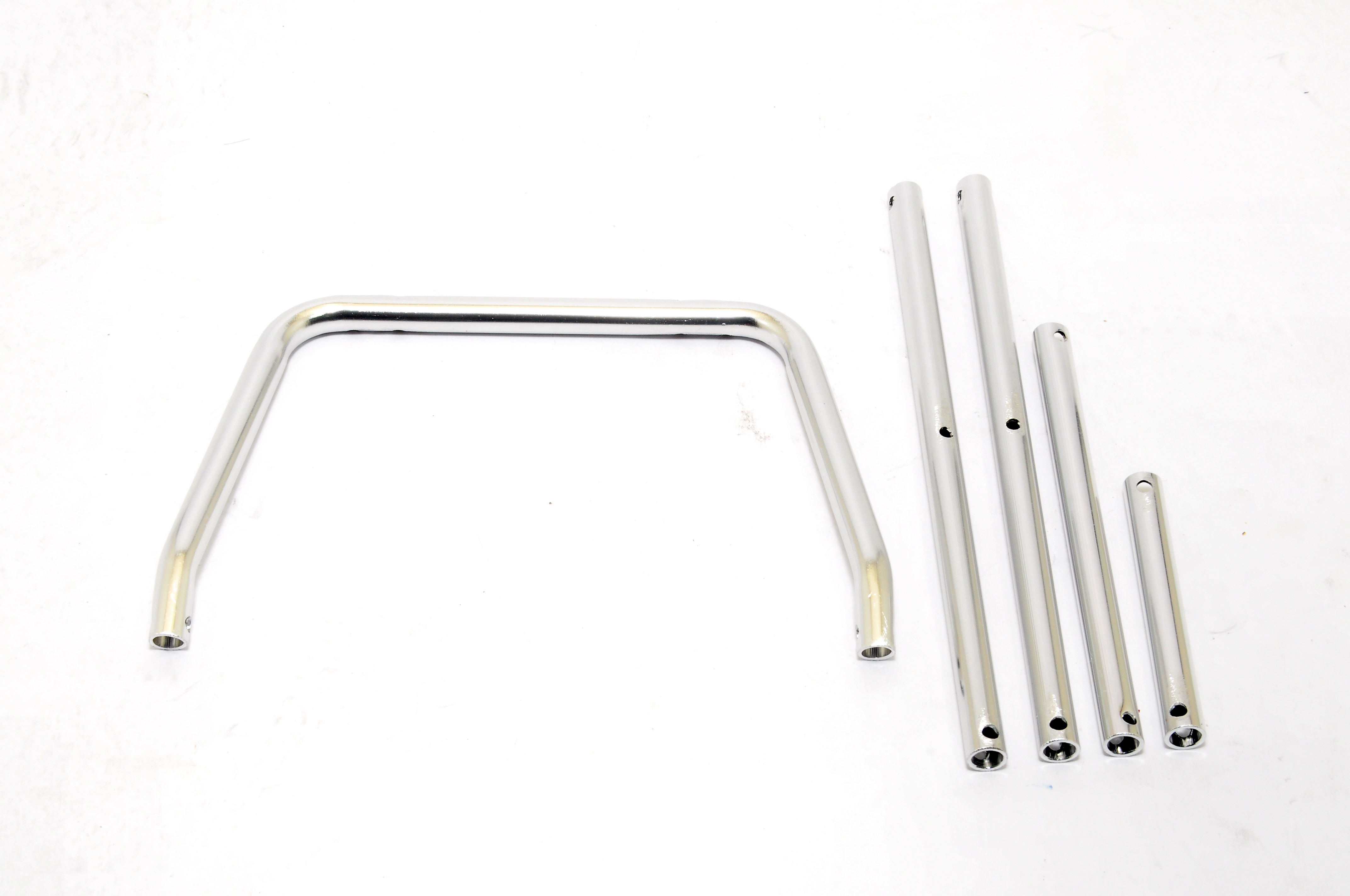 Hobao 91003S Tube Cage Avant Milieu Argent