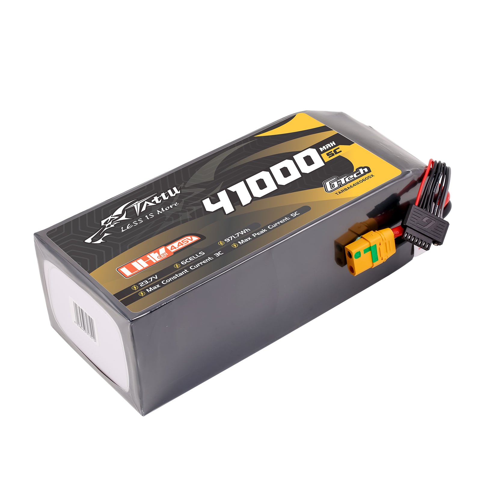 Tattu HV 41000mAh 6S batterie drone 23.7V XT90-S