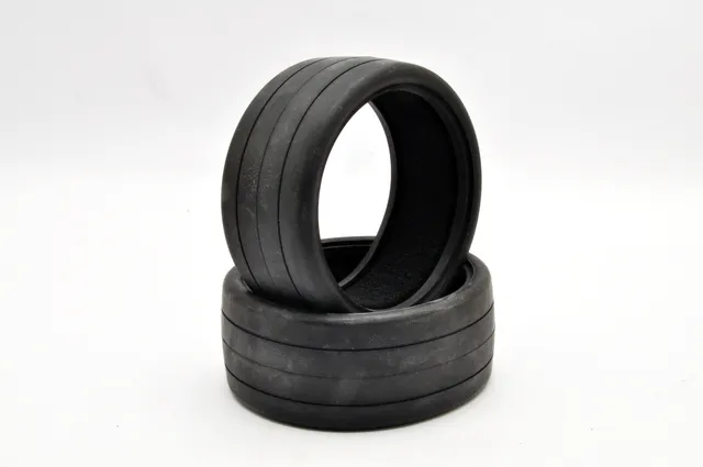 Hobao BT-501 pneu piste 1/8 avec insert mousse x2
