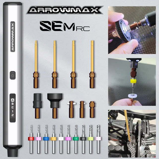 Arrowmax Special Tools SEM tournevis électrique testeur diff