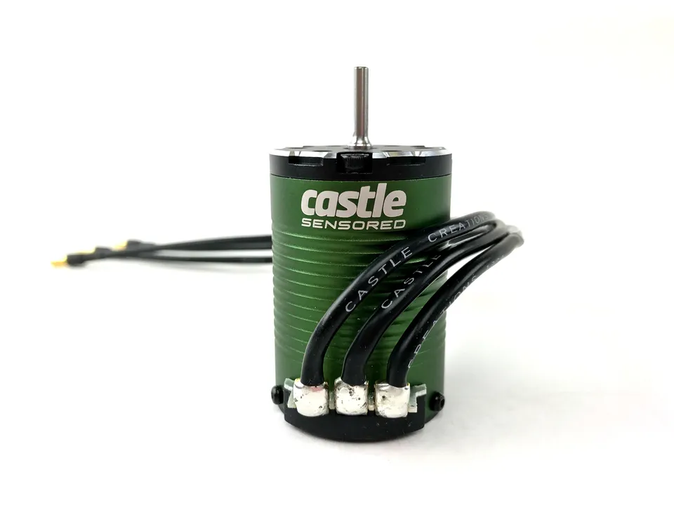Castle 1410 Moteur Brushless Sensored 3800KV 1/10