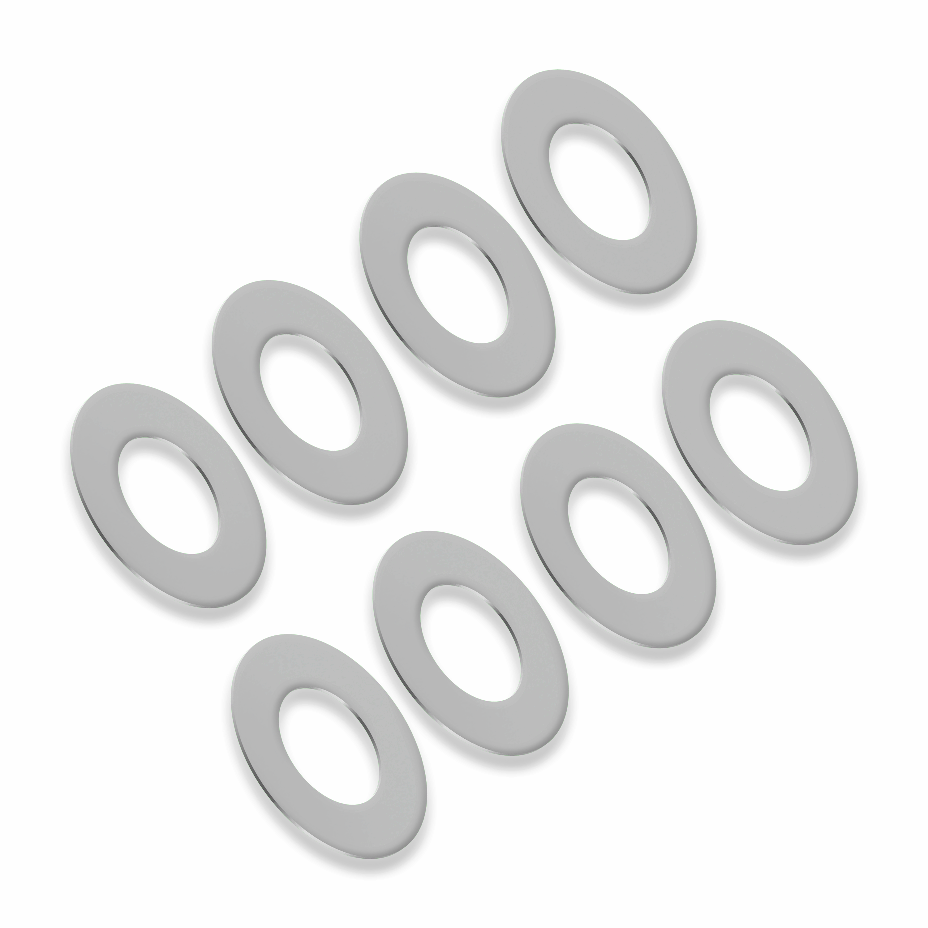 3Racing AuperD5 SAK-D6818F cale amortisseur 0.10 8 pcs