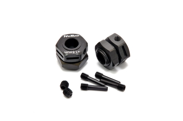 Hobao 86102 moyeux roue +1.5mm pas 1.25 pièce RC