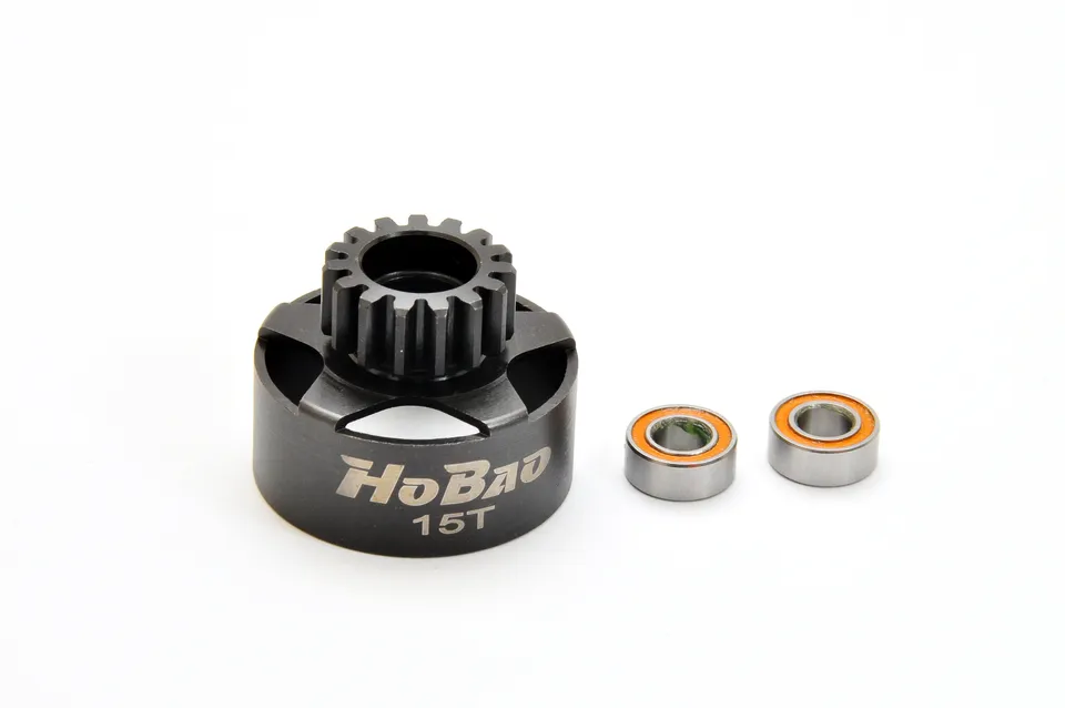 Hobao H8 88233 cloche embrayage allégée 15T nitro